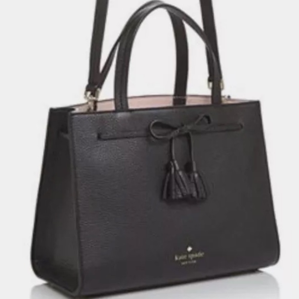 ➕NWT kate spade MINI isobel Hayes Street Black - Picture 2 of 6